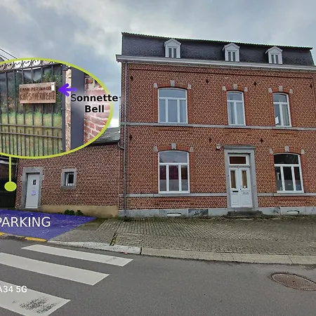 Ferienwohnung Que Du Bonheur 2.0 Chastre Exterior foto